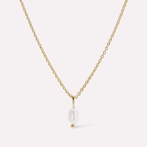 Dainty pearl necklace - Ana Luisa mini Naomi